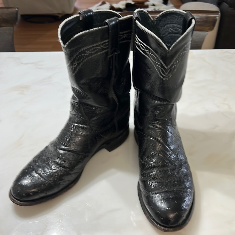 Justin boots,